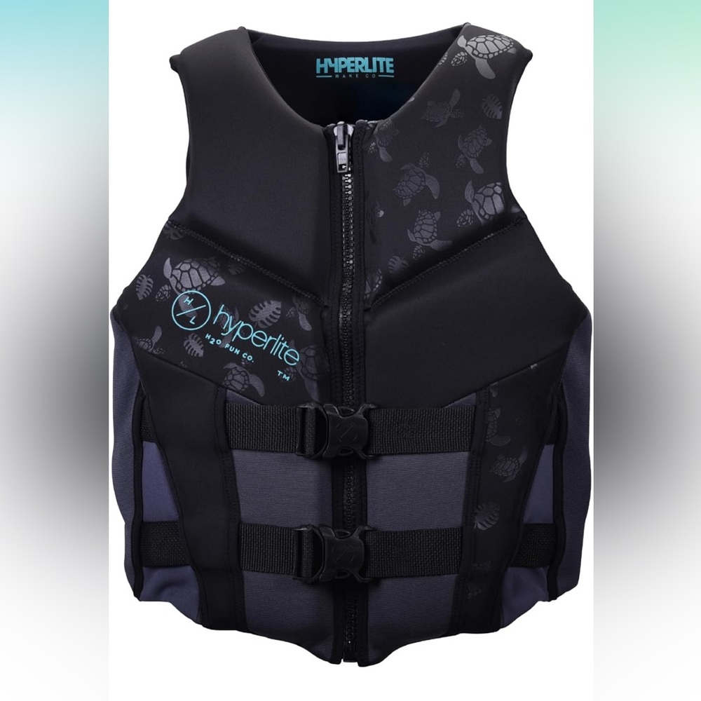 Hyperlite Black and Gray Life Vest - women’s NWOT
